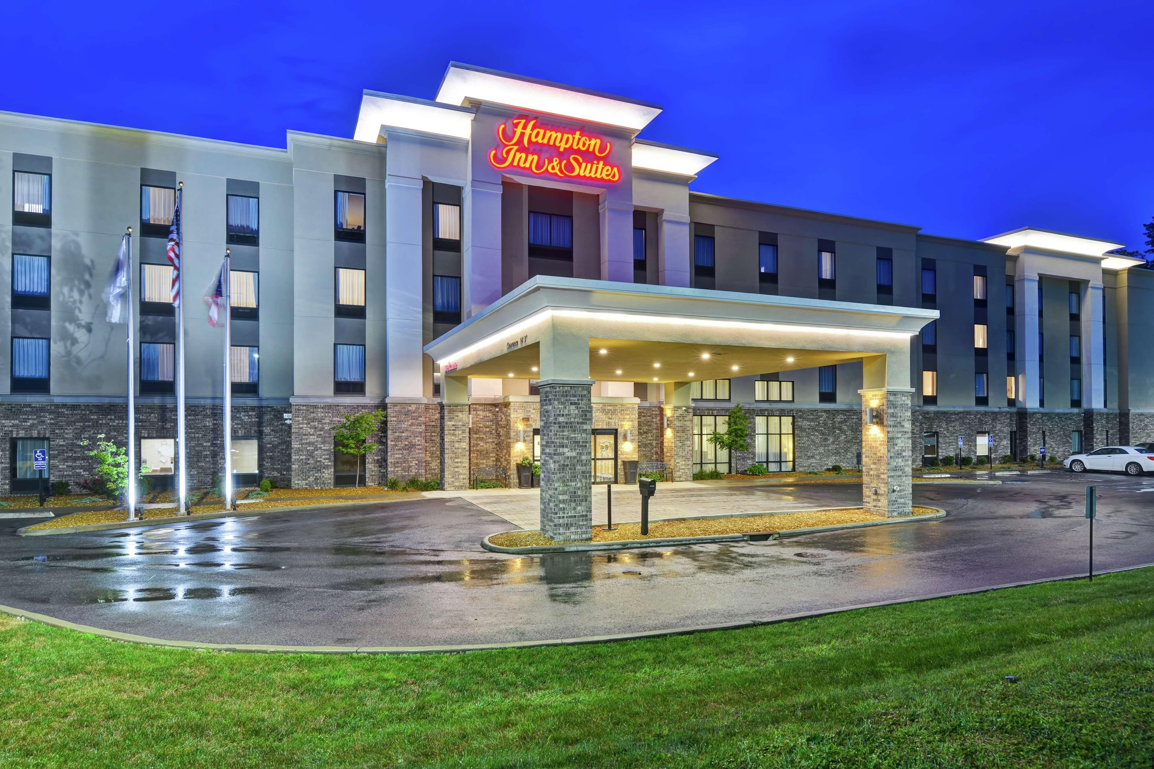 Hampton Inn Suites Ashland, Ohio Ngoại thất bức ảnh