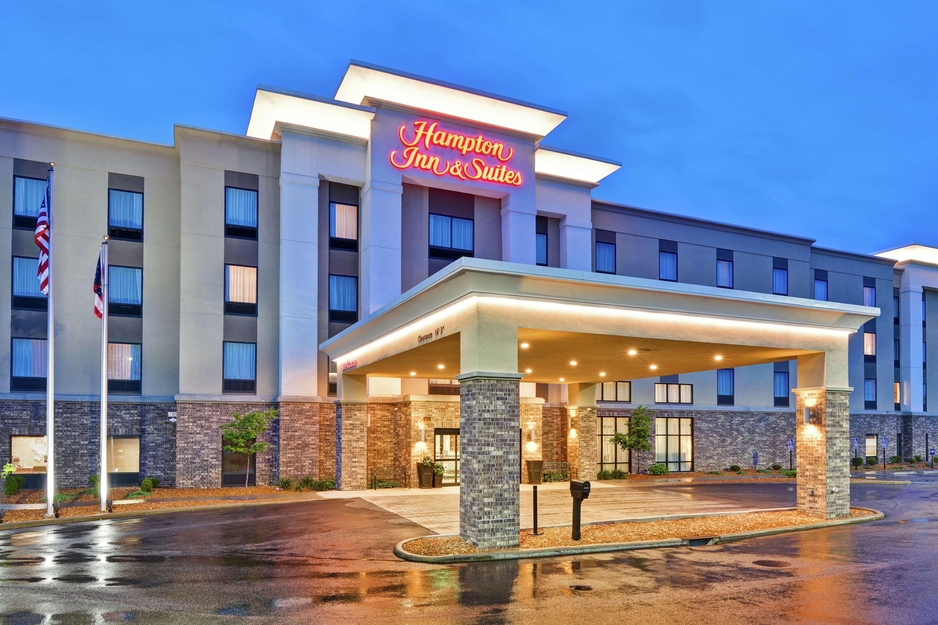 Hampton Inn Suites Ashland, Ohio Ngoại thất bức ảnh