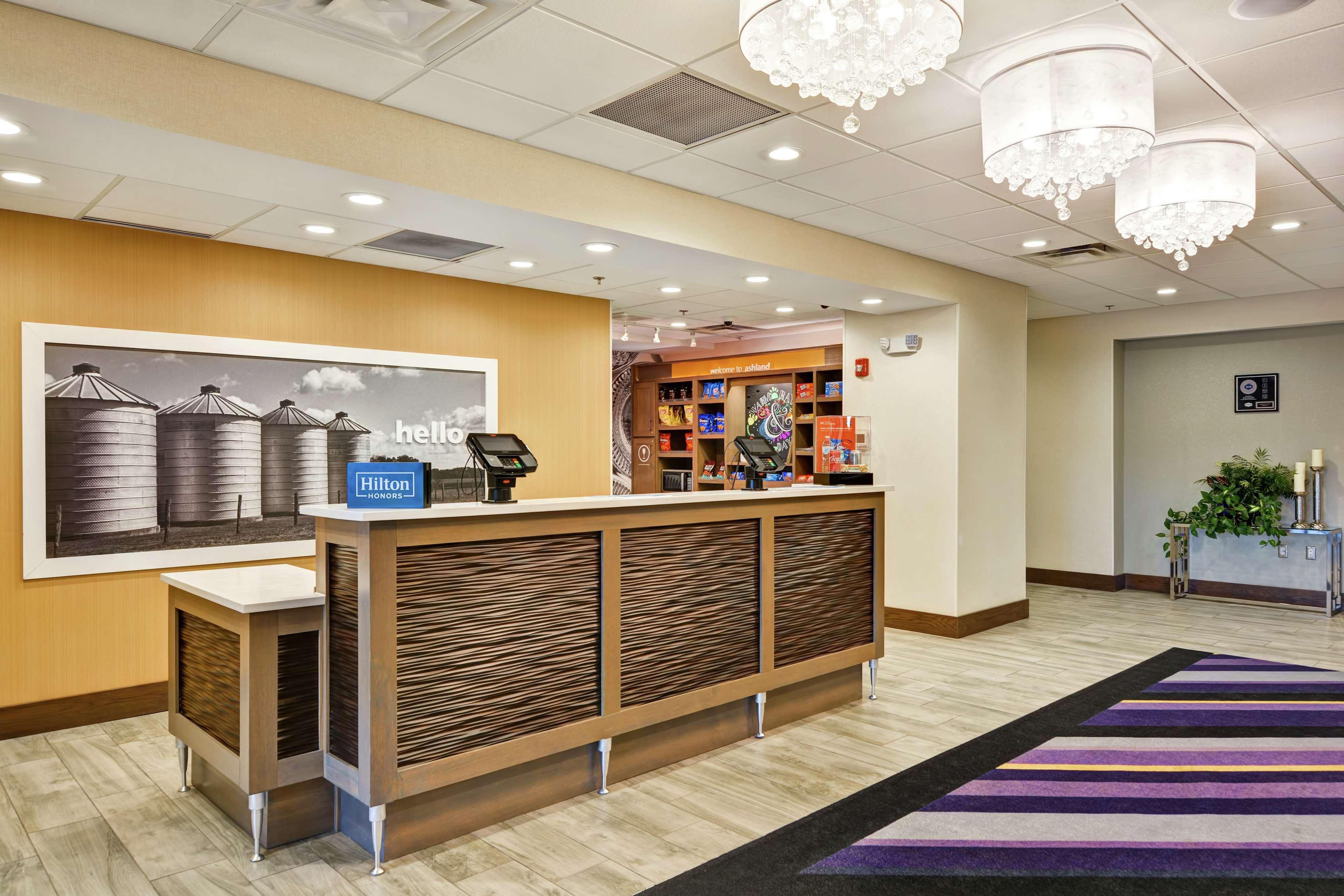Hampton Inn Suites Ashland, Ohio Ngoại thất bức ảnh