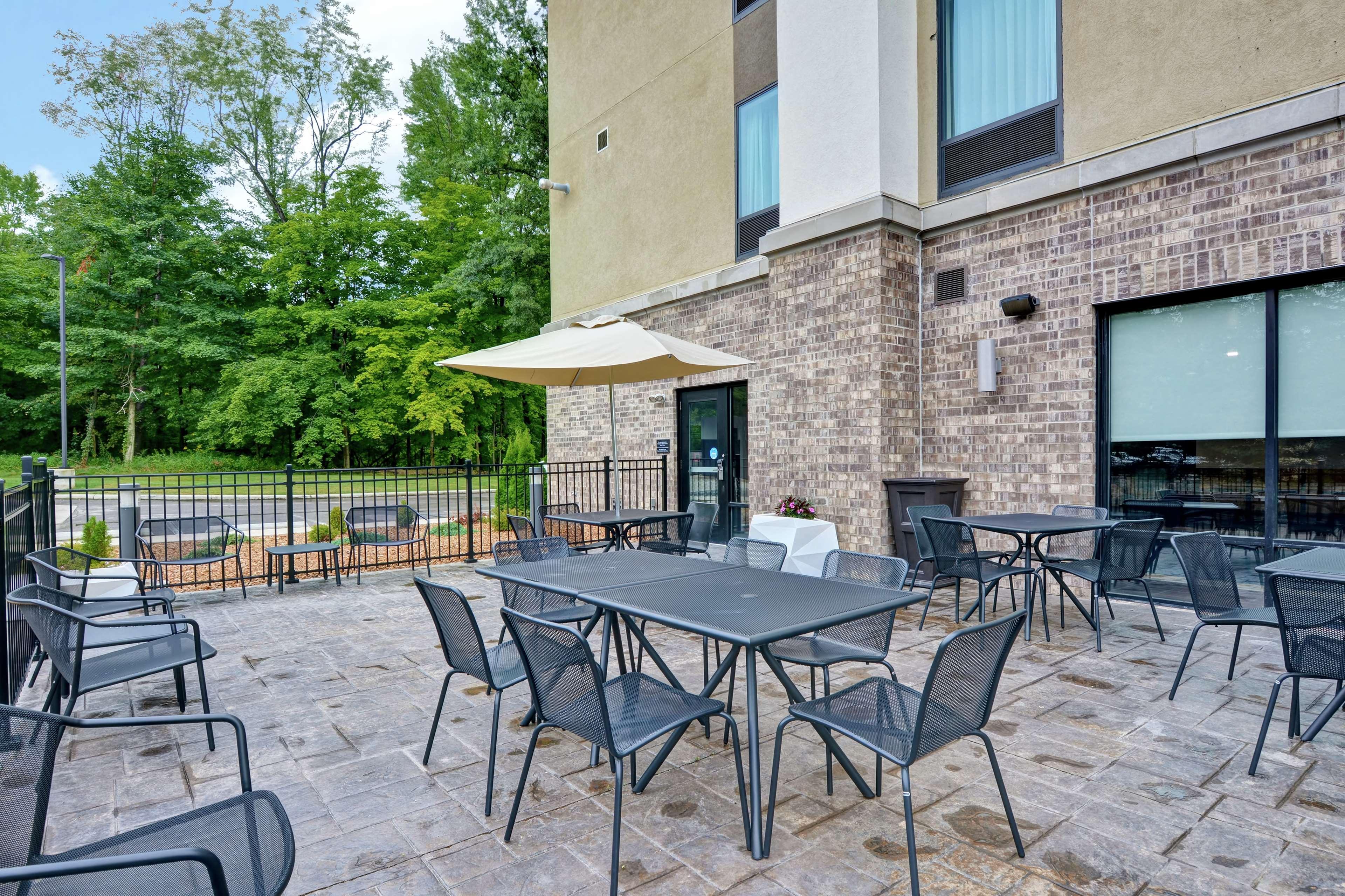 Hampton Inn Suites Ashland, Ohio Ngoại thất bức ảnh