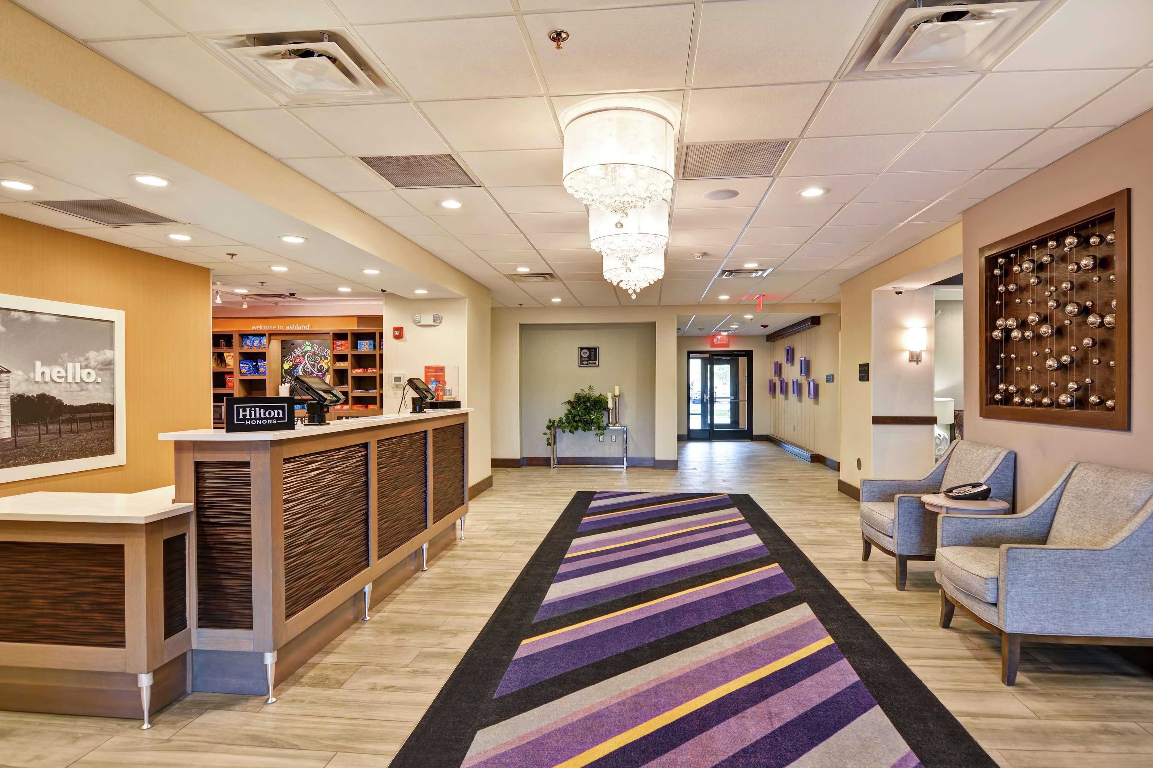 Hampton Inn Suites Ashland, Ohio Ngoại thất bức ảnh