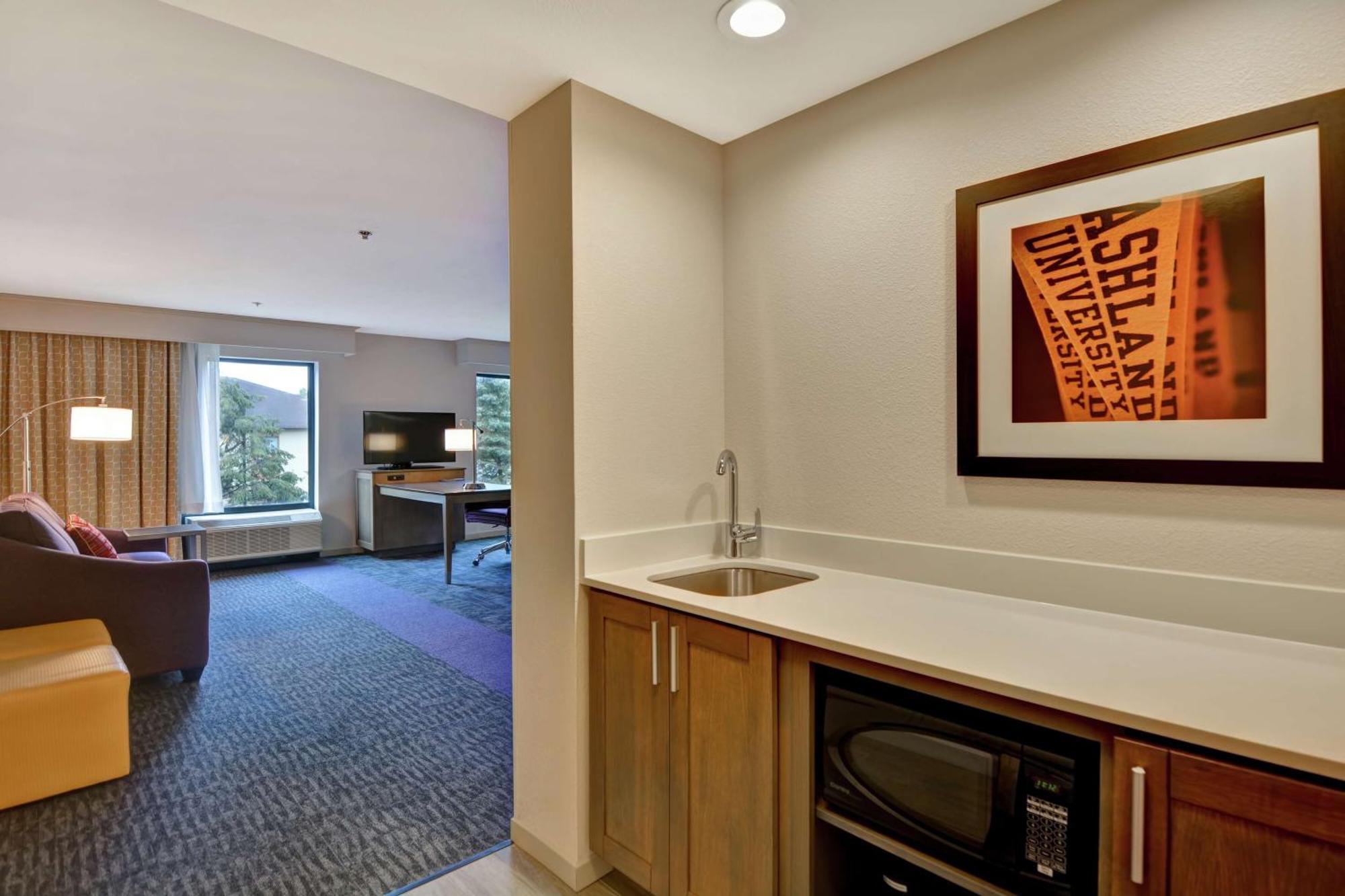 Hampton Inn Suites Ashland, Ohio Ngoại thất bức ảnh